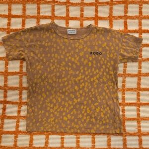 Bobo Choses Short Sleeve Tee Size 8-9years